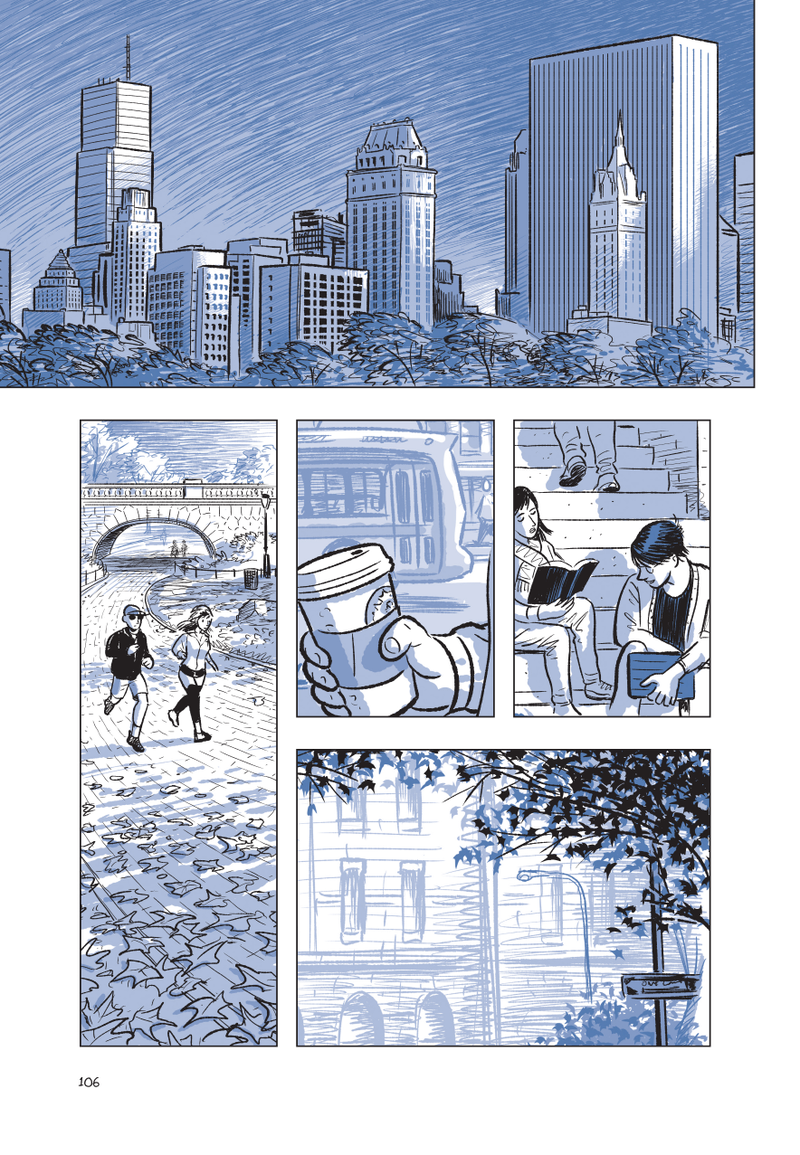 Illustration for article titled Scott McCloud's Graphic Novel The Sculptor Is Amazing. See For Yourself!